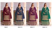 Sanjay Textile   Dno 30057 Colours